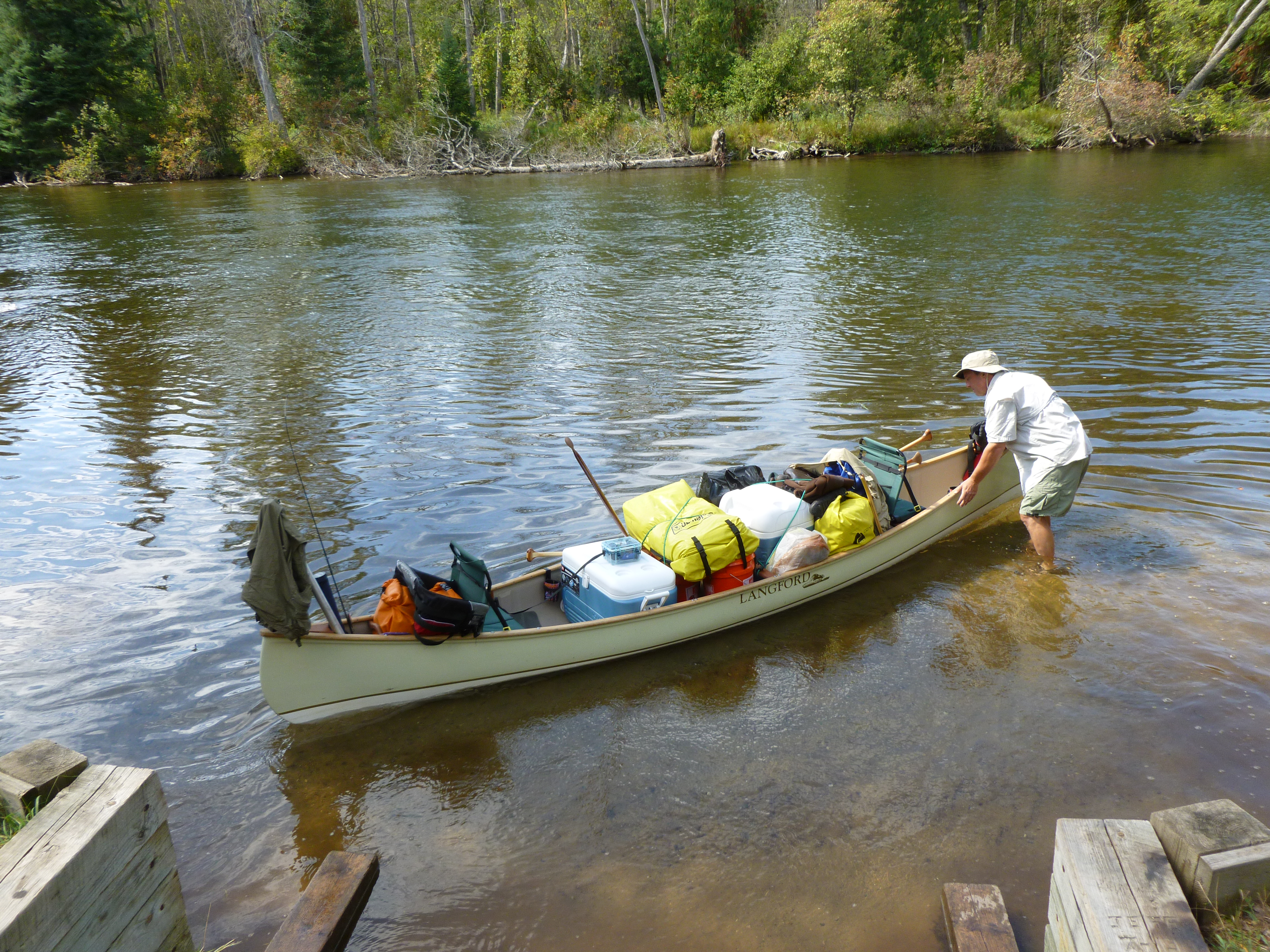 fly fishing au sable river kath's kitchen sync